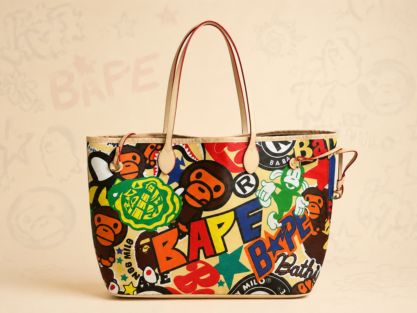 Street Candy Large Tote
