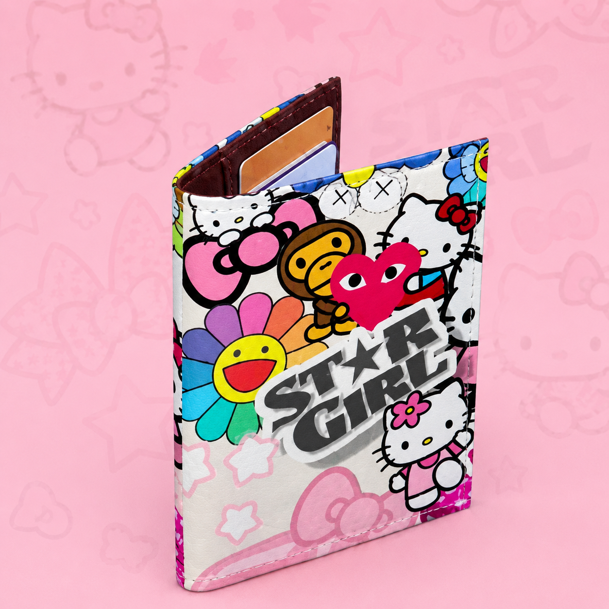 Star Girl Passport Holder