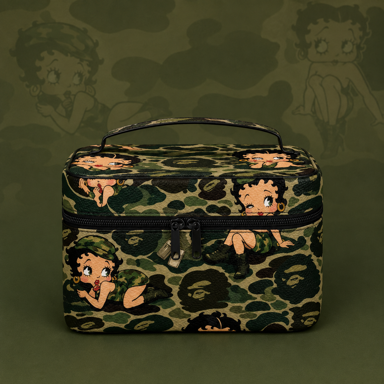Army Brat Makeup Bag