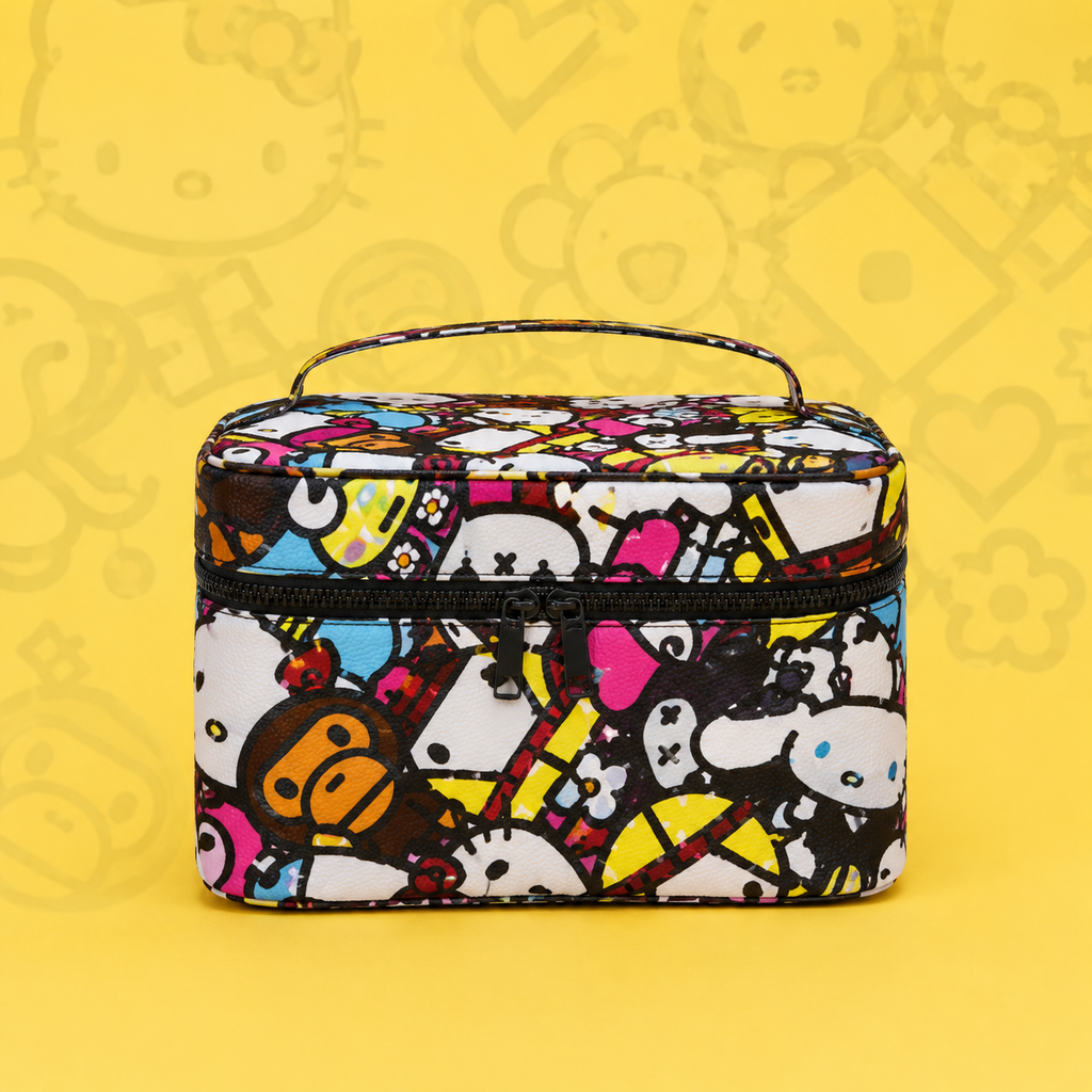 Sticker Bomb Makeup Bag