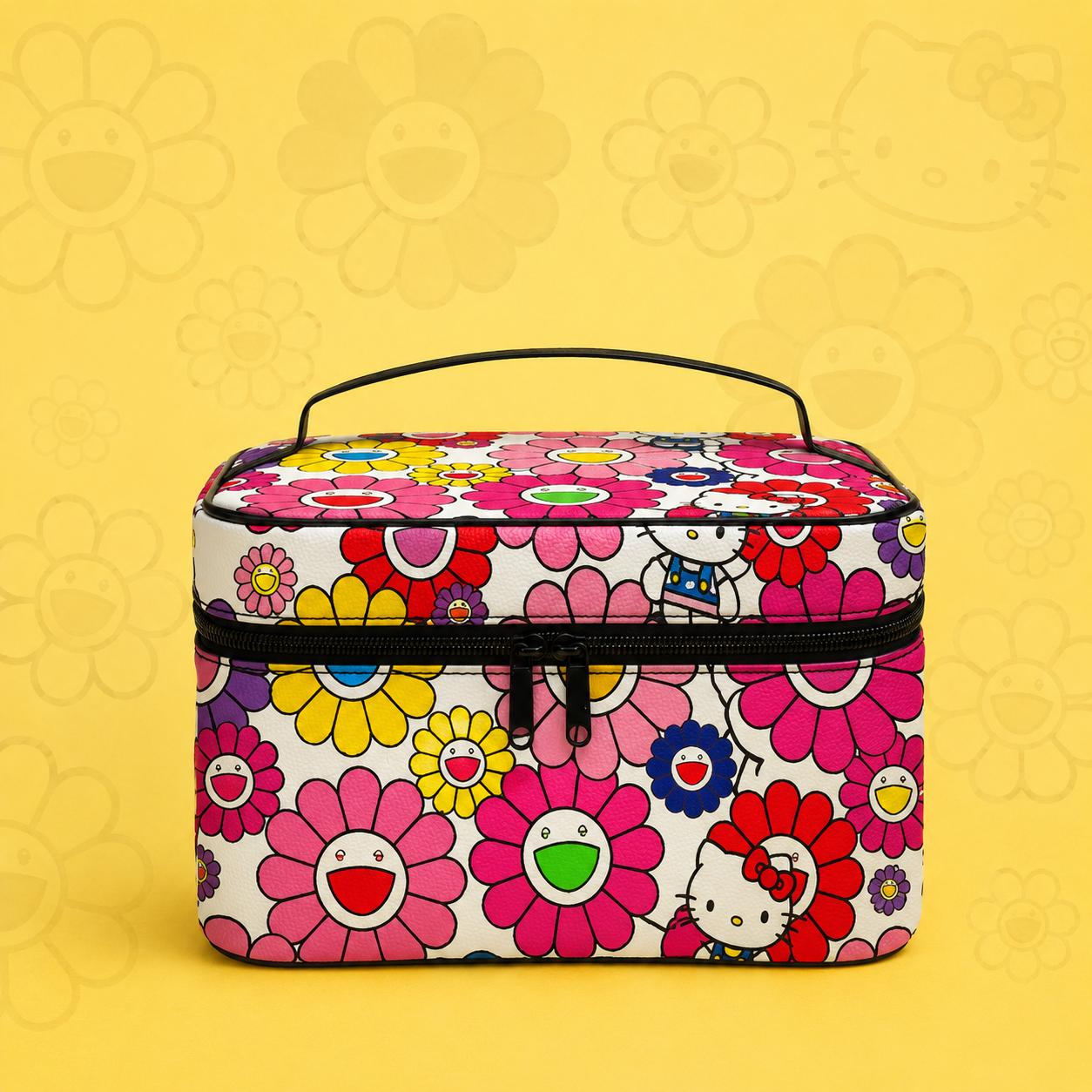 Tokyo Bloom Makeup Bag