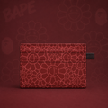 Red Velvet Card Holder