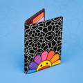 Rainbow Bloom Passport Holder