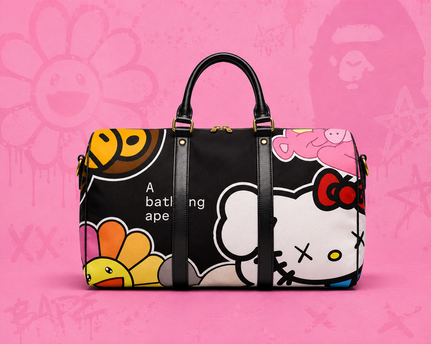Love Riot Duffle Bag (Pre-Order)