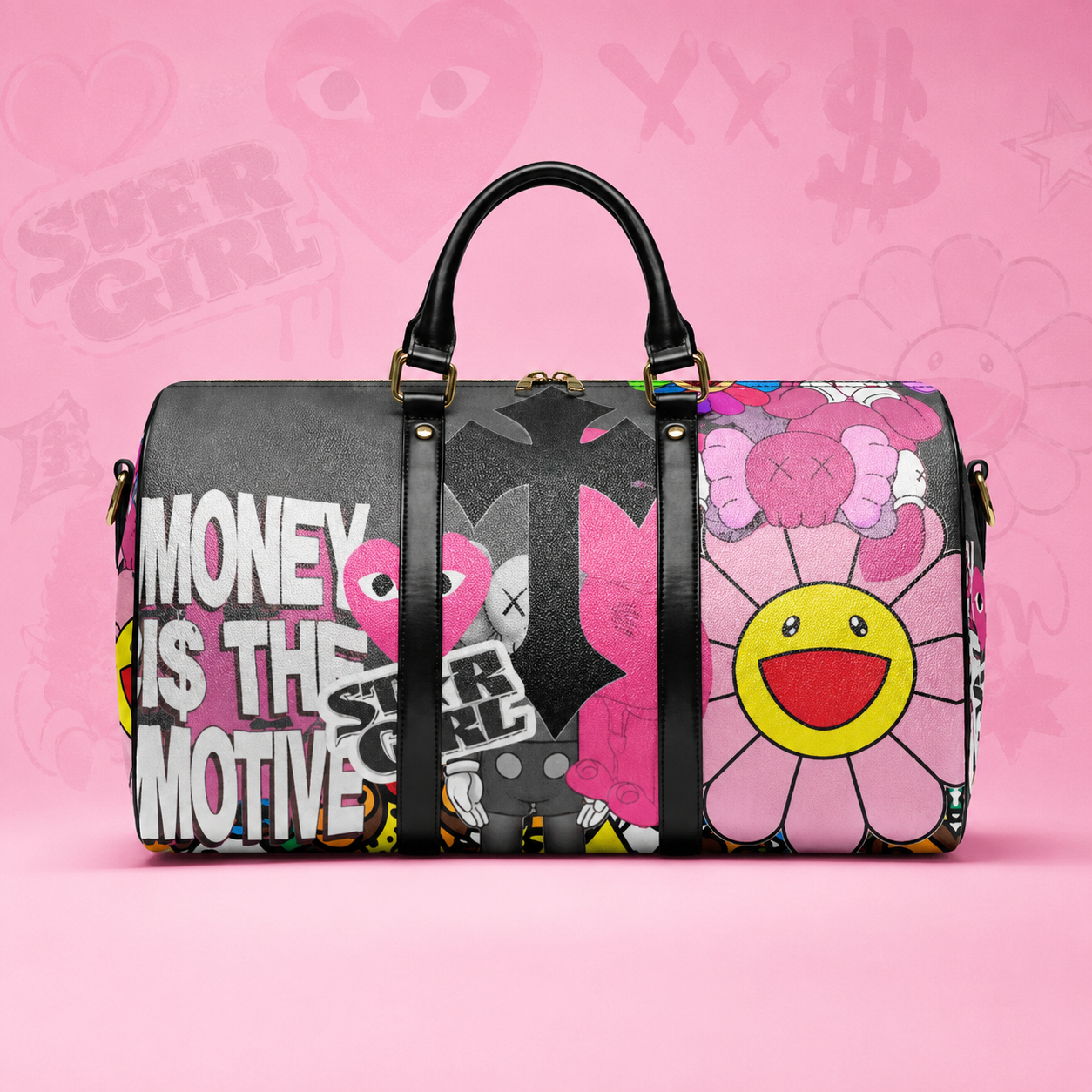 Money Motive Duffle Bag (Pre-Order)