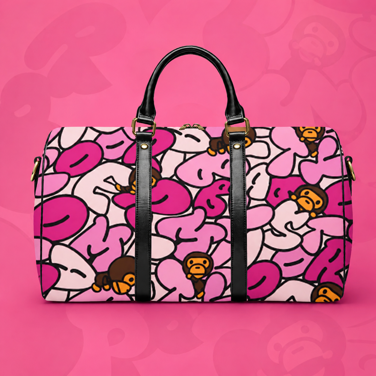 Word Play Duffle (Pre-Order)