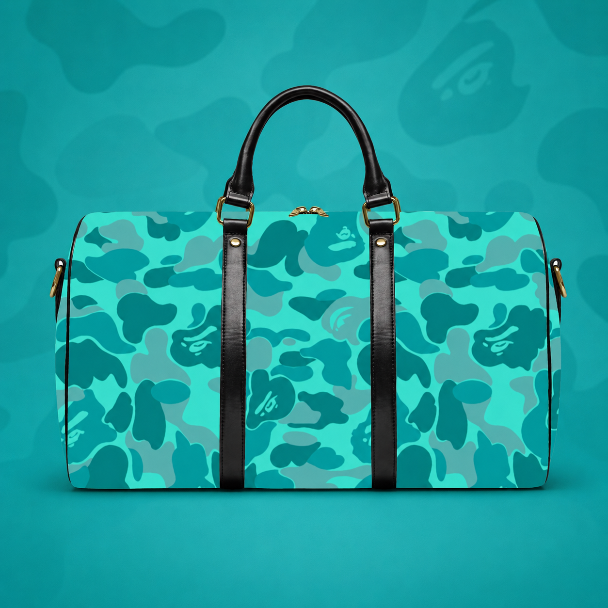 Aqua Cloud Duffle (Pre-Order)