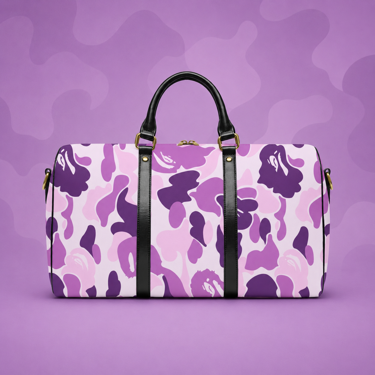 Lavender Cloud Duffle (Pre-Order)