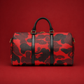 Crimson Camo Duffle (Pre-Order)