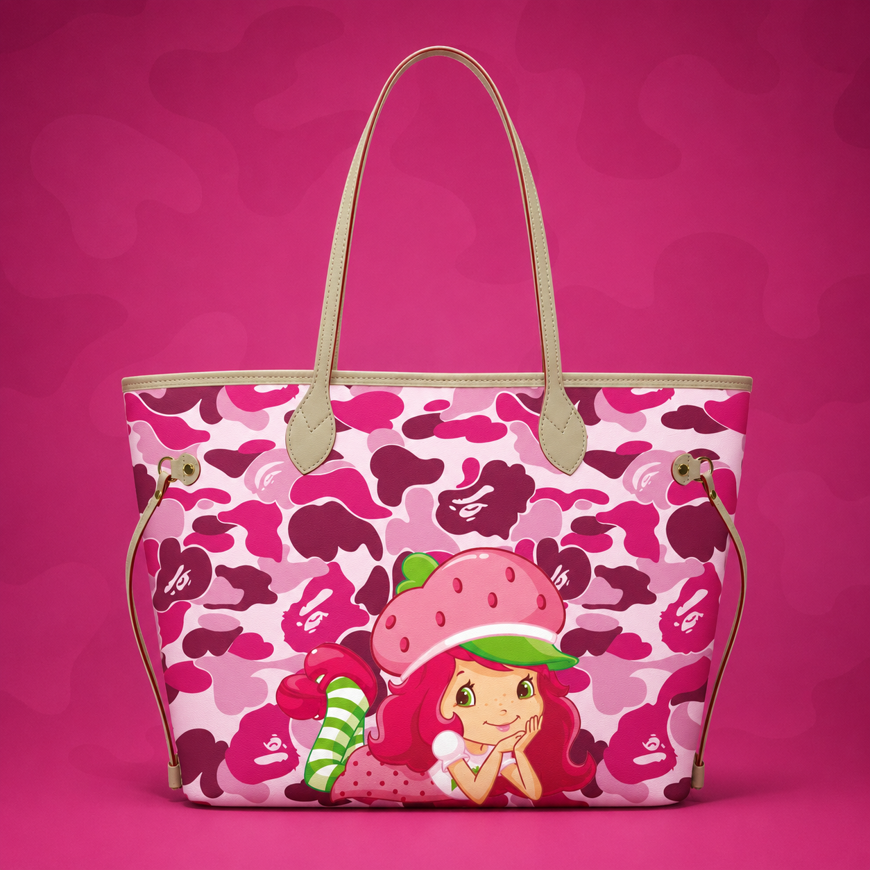 Berry Crush Large Tote (Pre-Order)