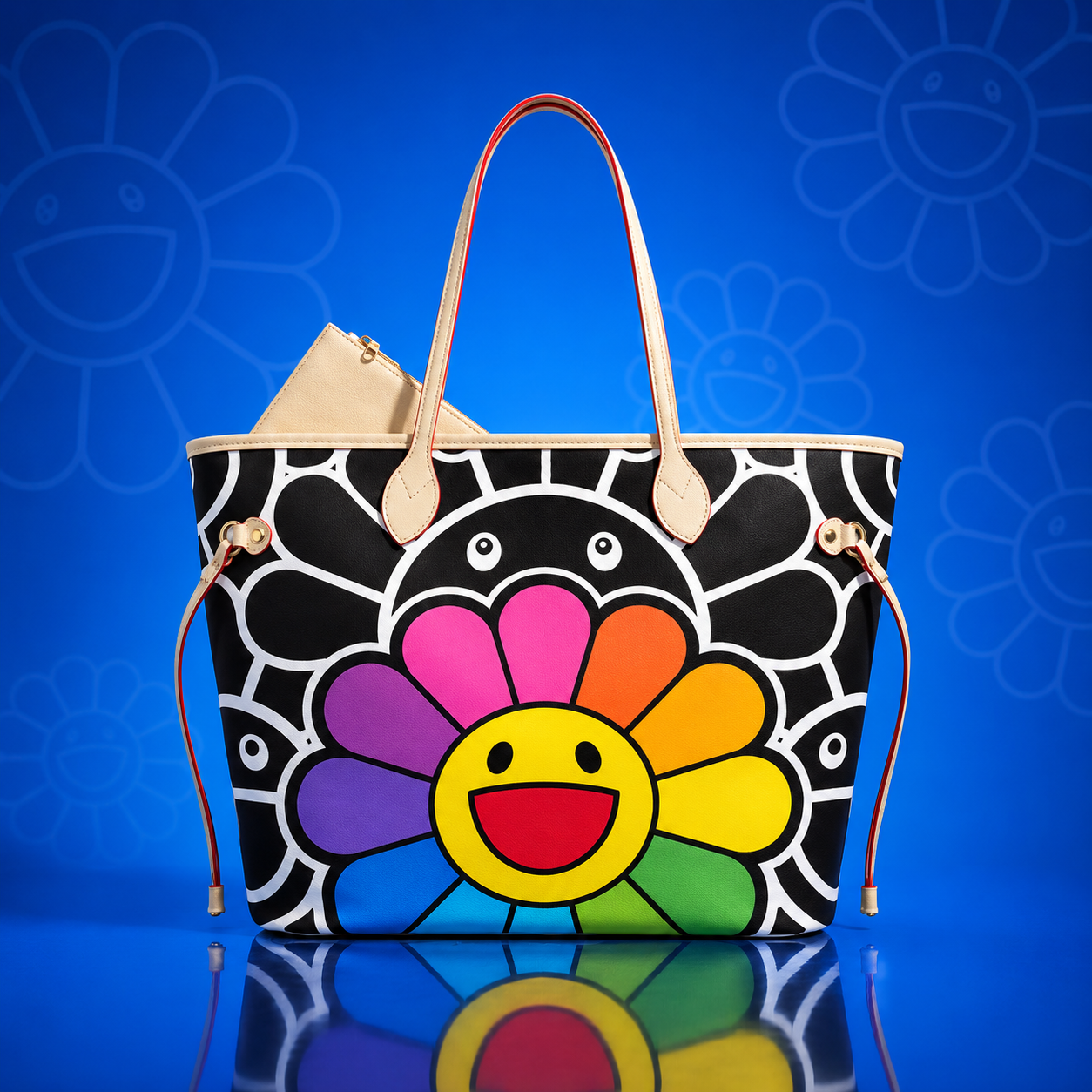 Rainbow Bloom Tote (Pre-Order)